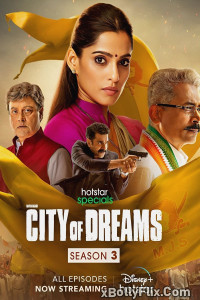 City Of Dreams (2023) S03 Dual Audio [Bengali-Hindi] Movies Free Download